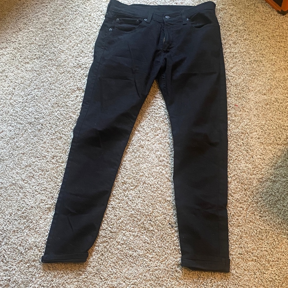 Levi's Men's Slim Black Jeans 32/32